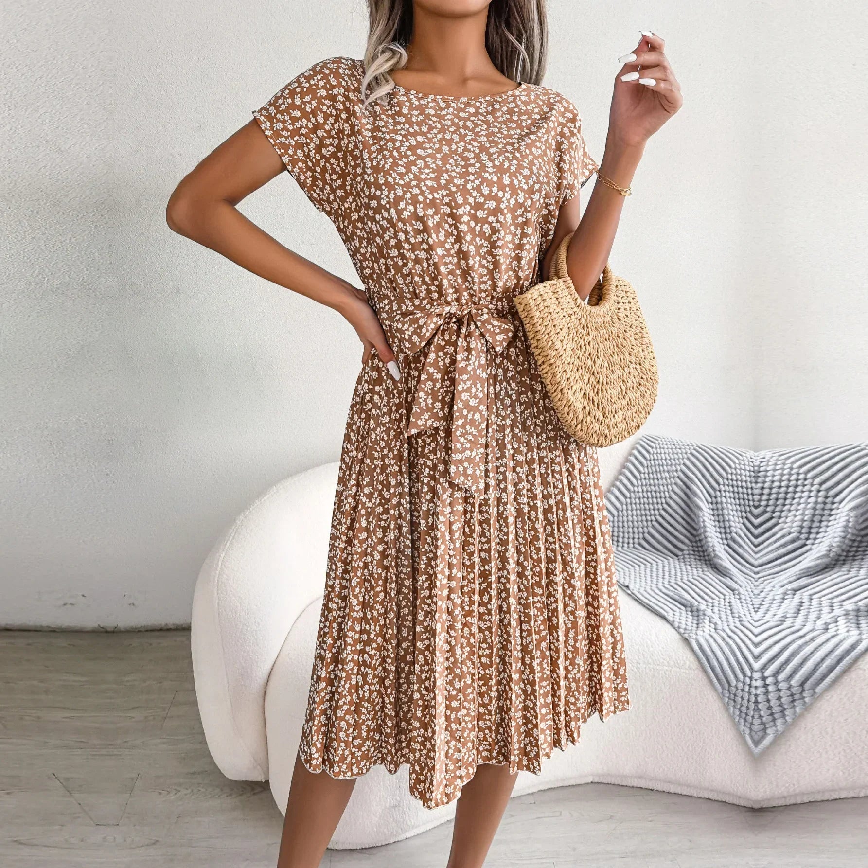 Saskia | Elegante Bloemenjurk