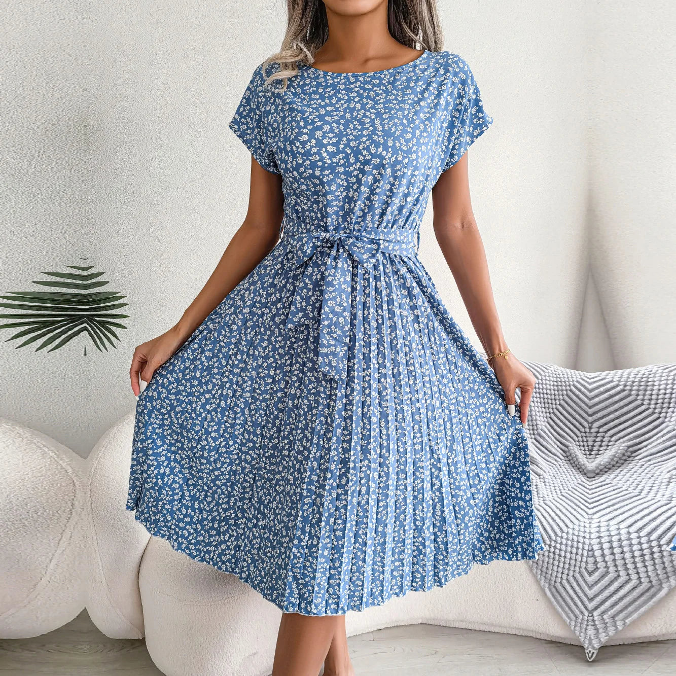 Saskia | Elegante Bloemenjurk