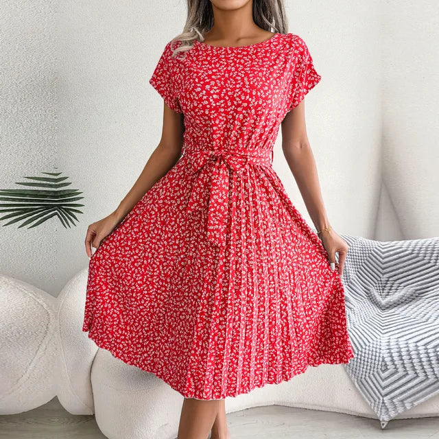 Saskia | Elegante Bloemenjurk