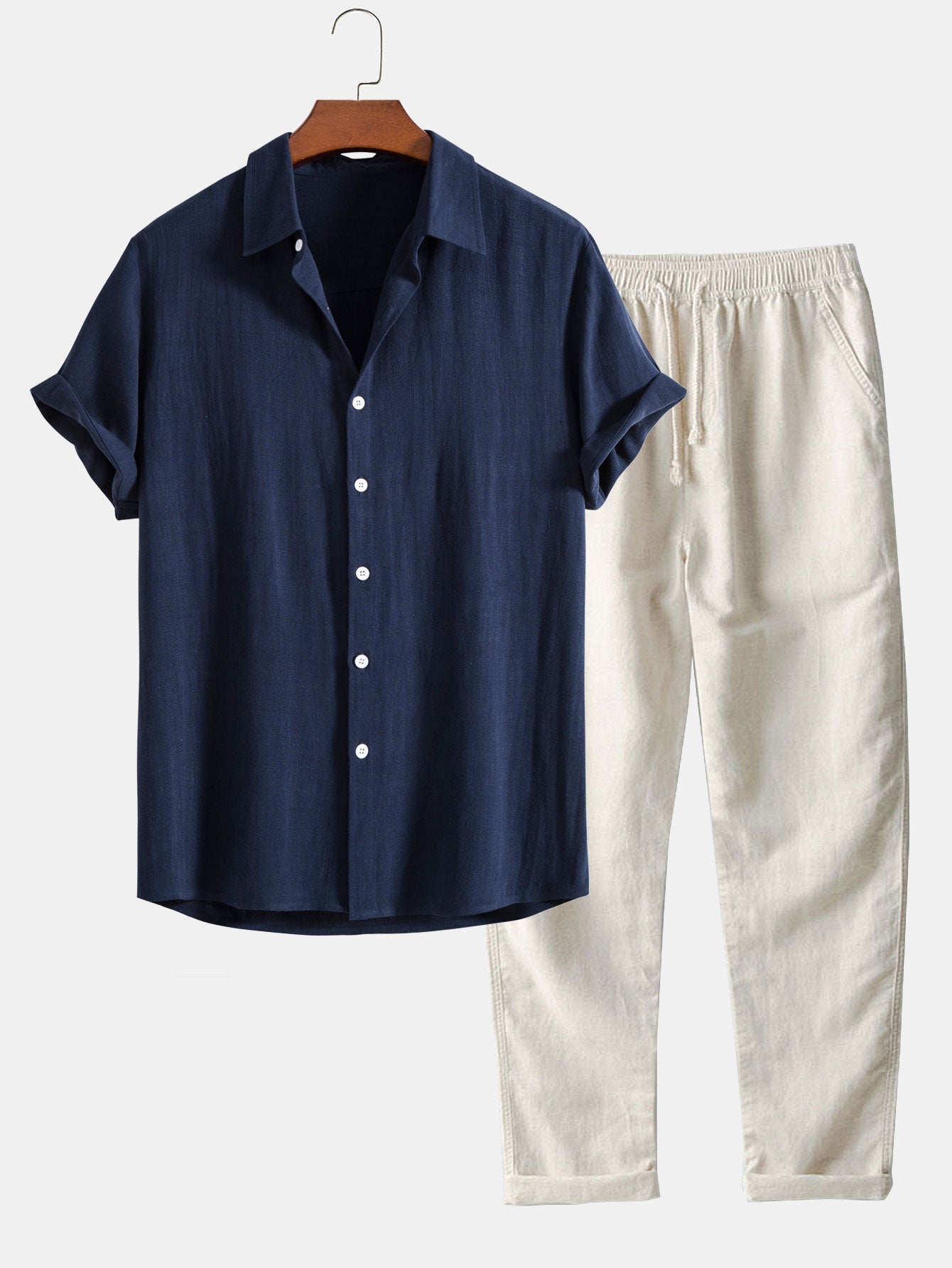 Linnen Casual Set