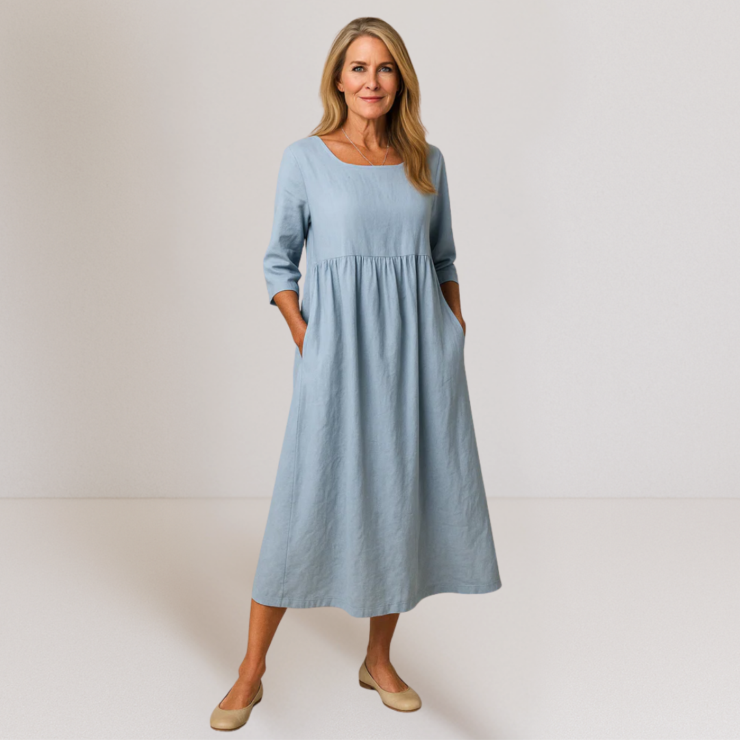 Natalie | Elegante flatterende jurk