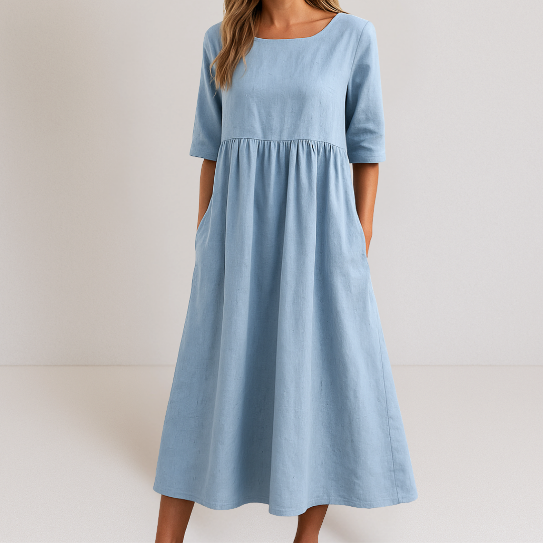 Natalie | Elegante flatterende jurk