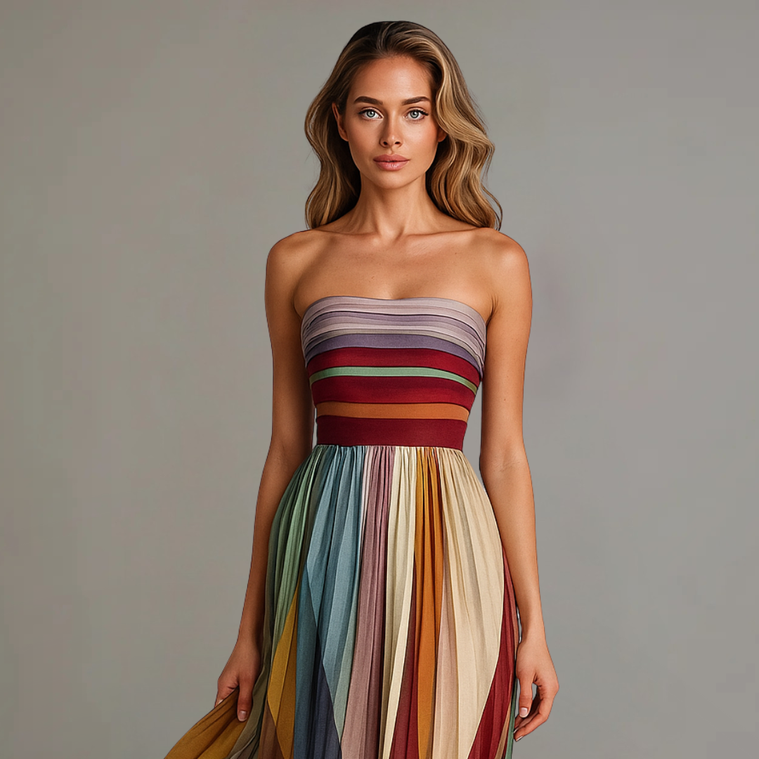 Patricia | Casual lange jurk