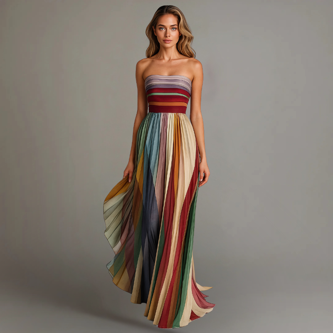 Patricia | Casual lange jurk