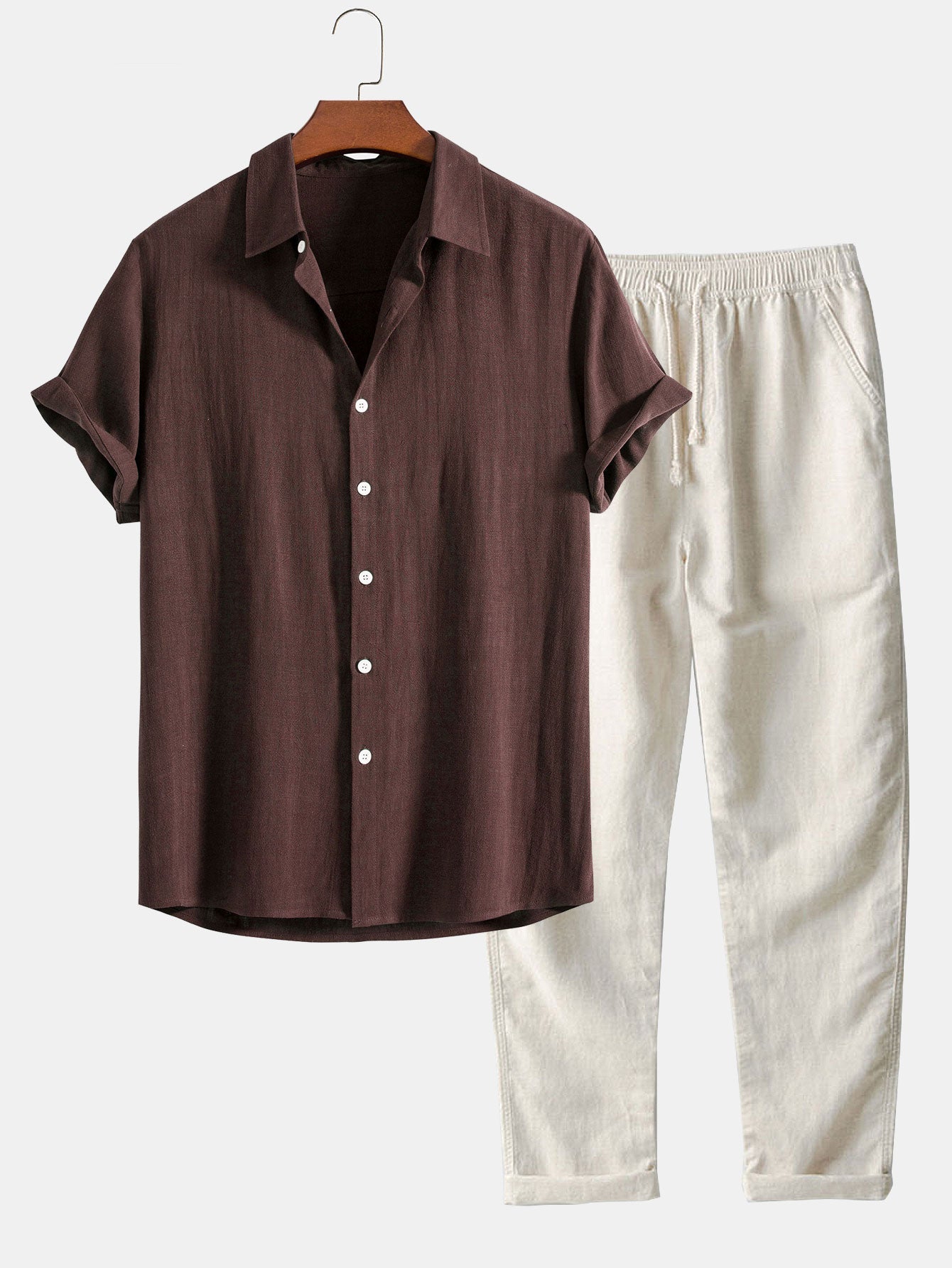 Linnen Casual Set