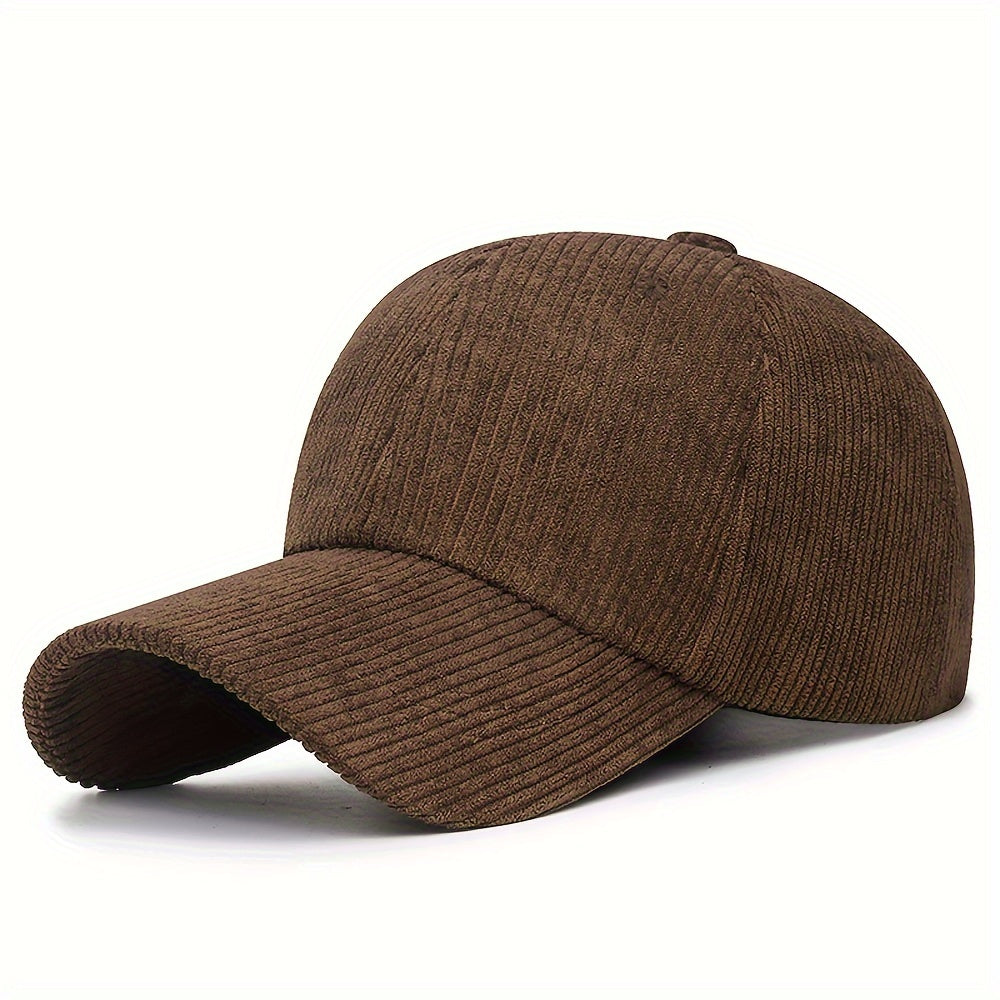 Brianda | Ribfluwelen Baseball Cap
