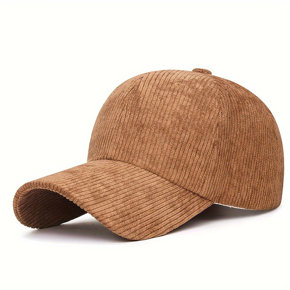 Brianda | Ribfluwelen Baseball Cap