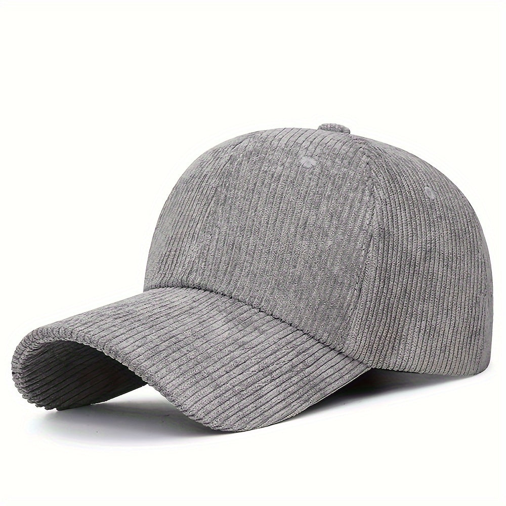 Brianda | Ribfluwelen Baseball Cap