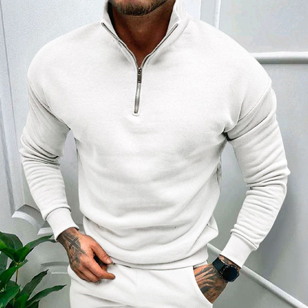 LAVELLA - Heren Half-Zip Trui
