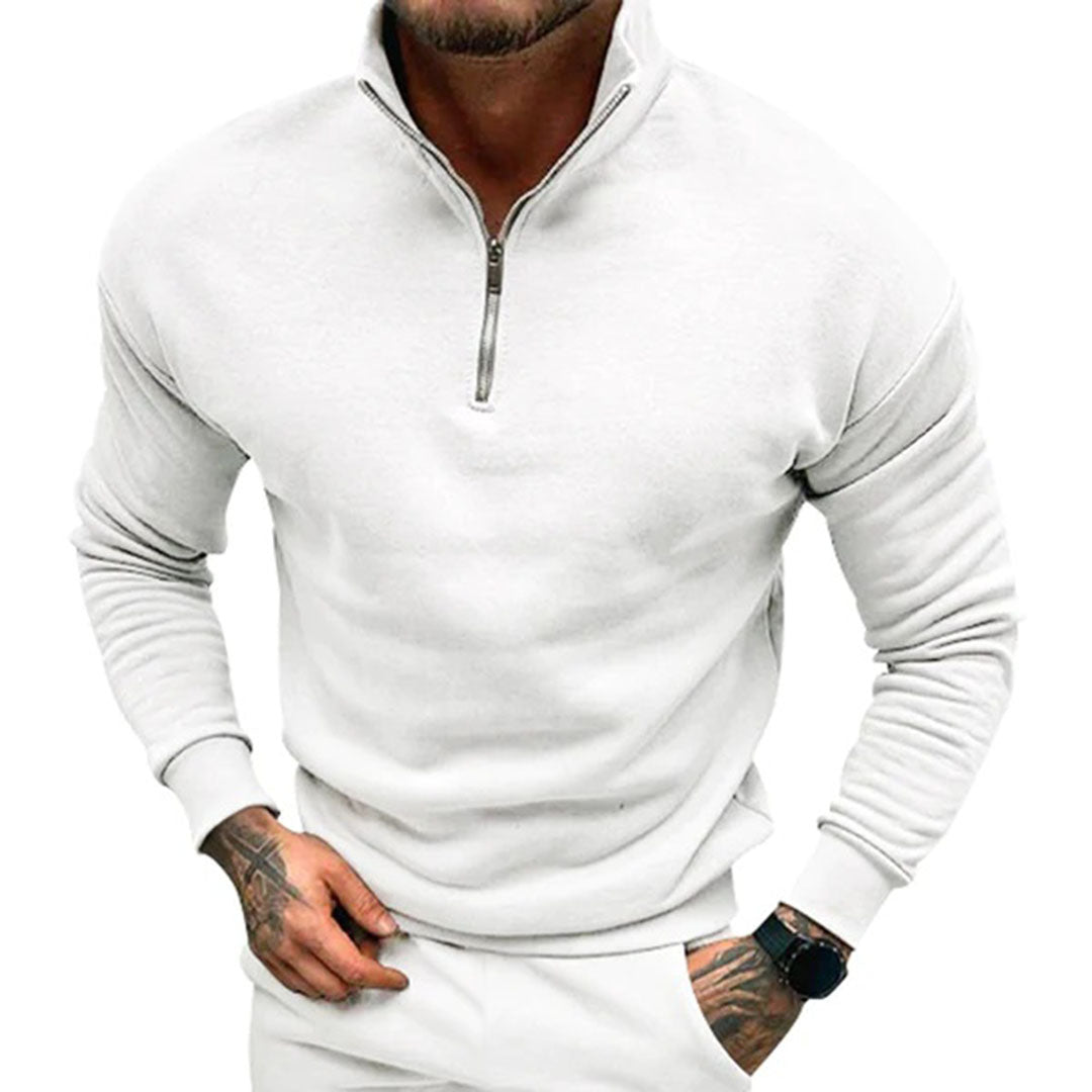 LAVELLA - Heren Half-Zip Trui