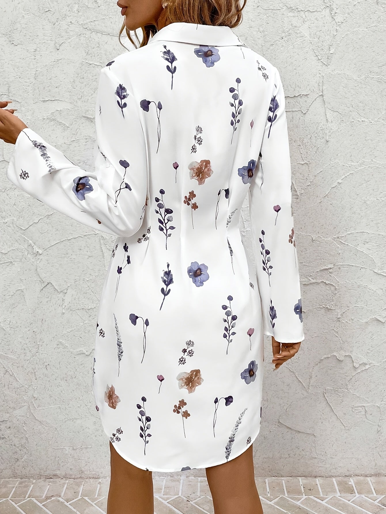 Marieke | Elegante Bloemenjurk