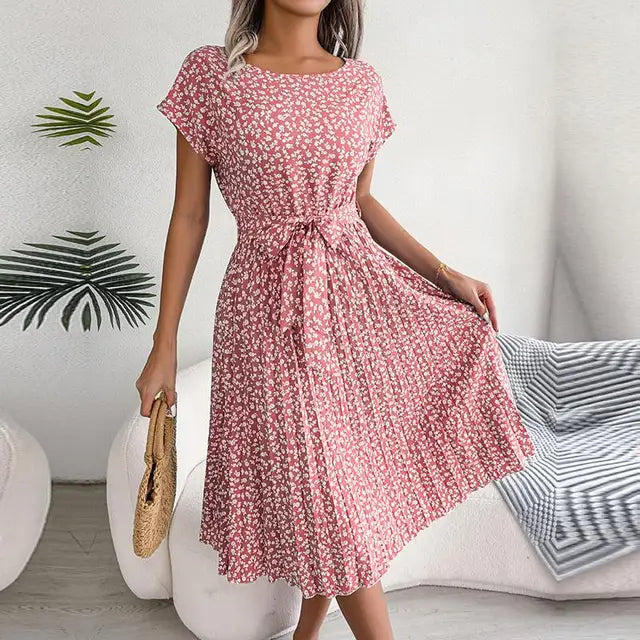 Saskia | Elegante Bloemenjurk
