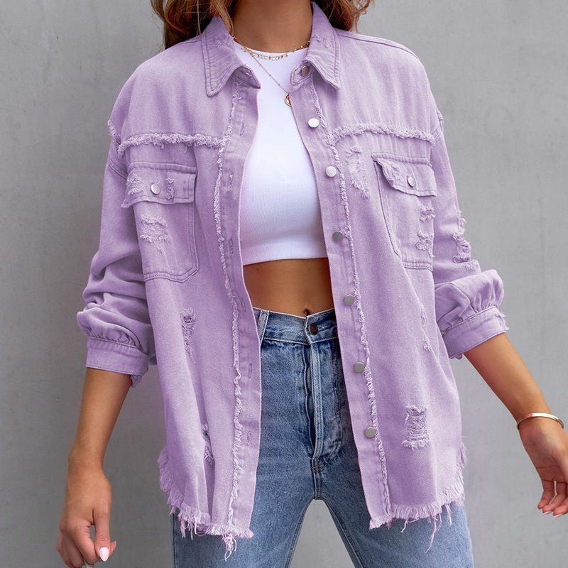 Lovi | Modieuze Denim Jas