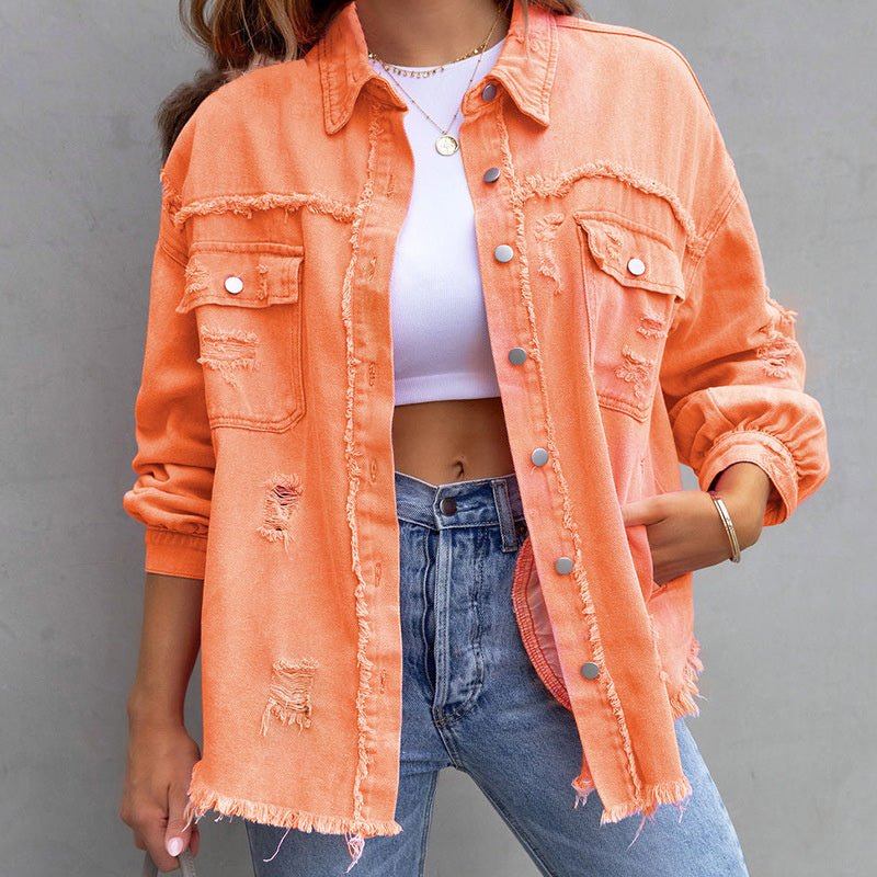Lovi | Modieuze Denim Jas